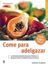 COME PARA  ADELGAZAR | 9788425514340 | GRILLPARZER, MARION