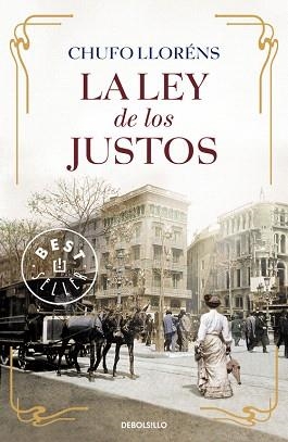 LA LEY DE LOS JUSTOS | 9788466329477 | LLORÉNS,CHUFO