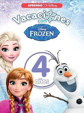 VACACIONES CON FROZEN. 4 AÑOS | 9788416548453 | DISNEY