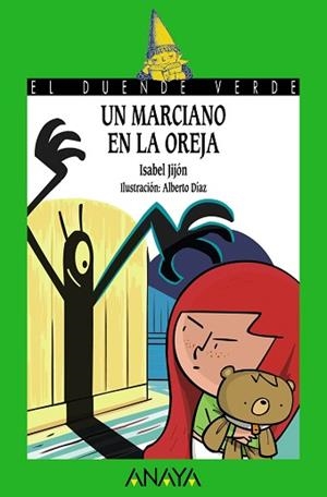 UN MARCIANO EN LA OREJA | 9788469808504 | JIJÓN, ISABEL