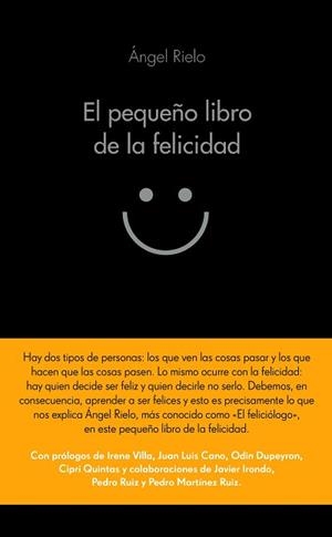 EL PEQUEÑO LIBRO DE LA FELICIDAD | 9788416253708 | ÁNGEL RIELO FERNÁNDEZ