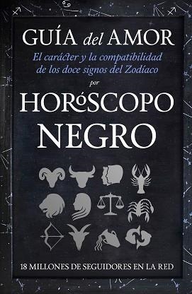 HORÓSCOPO NEGRO. GUÍA DEL AMOR | 9788416002610 | ANÓNIMO