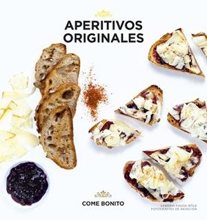 APERITIVOS ORIGINALES | 9788416489107 | SABRINA FAUDA-RÔLE/AKIKO IDA