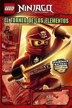 LEGO NINJAGO. EL TORNEO DE LOS ELEMENTOS | 9788469605585 | BLUE OCEAN/FARSHTEY, GREG