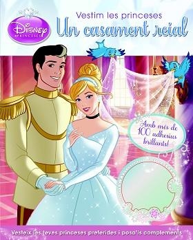 VESTIM LES PRINCESES. UN CASAMENT REIAL | 9788490575000 | DIVERSOS AUTORS