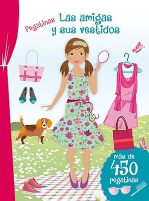 PEGATINAS - LAS AMIGAS Y SUS VESTIDOS | 9788416648115 | VARIOS AUTORES