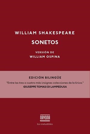 SONETOS | 9788416259540 | SHAKESPEARE WIL