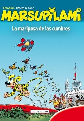 MARSUPILAMI 9 LA MARIPOSA DE LAS CUMBRES | 9788415706854