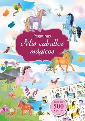 MIS CABALLOS MÁGICOS- PEGATINAS | 9788416648283 | WAGNER, MAJA
