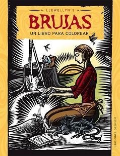BRUJAS. UN LIBRO PARA COLOREAR | 9788491111368 | LLEWELLYN