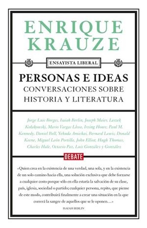 PERSONAS E IDEAS | 9788499926605 | KRAUZE, ENRIQUE