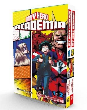 MY HERO ACADEMIA 1+2 | 9788416767502 | KOHEI HORIKOSHI