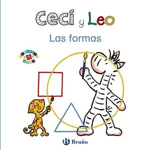 CECI Y LEO. LAS FORMAS | 9788469606162 | DUCQUENNOY, JACQUES
