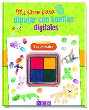 MI LIBRO PARA DIBUJAR CON HUELLAS DIGITALES | 9783849910198