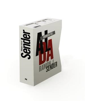 CRÓNICA DEL ALBA 1, 2 Y 3 - ESTUCHE | 9788491045106 | SENDER, RAMÓN J.