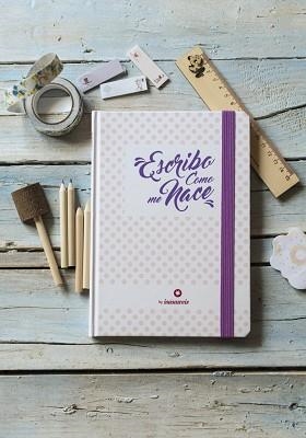 LIBRETA ISASAWEIS  " ESCRIBO COMO ME NACE " | 9788441538535 | LLANO, ISABEL