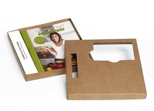 ESTUCHE EDICIÓN ESPECIAL  " CUINA SANA PER GAUDIR " | 9788441538740 | LLANO, ISABEL