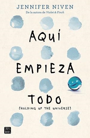 AQUÍ EMPIEZA TODO | 9788408163206 | JENNIFER NIVEN