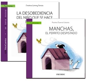 GUÍA: LA DESOBEDIENCIA DEL NIÑO QUE SE HACE EL  " SORDO "  + CUENTO: MANCHAS, EL | 9788436836592 | LARROY GARCÍA, CRISTINA/GAVINO LÁZARO, AURORA