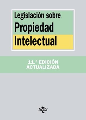 LEGISLACIÓN SOBRE PROPIEDAD INTELECTUAL | 9788430970674 | EDITORIAL TECNOS