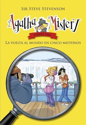 LA VUELTA AL MUNDO EN CINCO MISTERIOS | 9788424658656 | STEVENSON, SIR STEVE