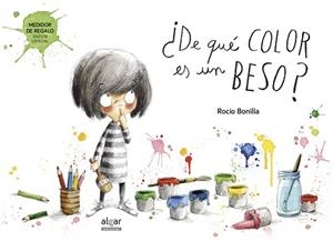 ¿DE QUÉ COLOR ES UN BESO? | 9788498457841 | BONILLA, ROCIO