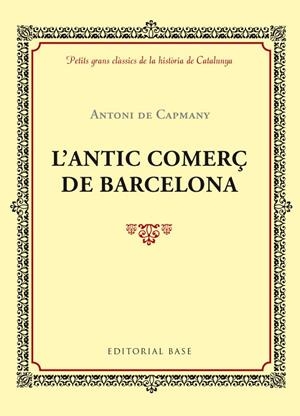 L'ANTIC COMERÇ DE BARCELONA | 9788416587414