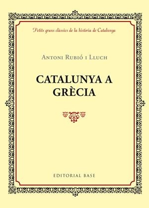 CATALUNYA A GRÈCIA | 9788416587421