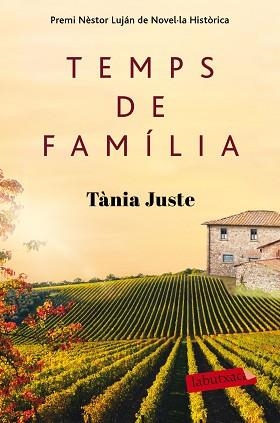 TEMPS DE FAM&#205;LIA | 9788416600540 | T&#192;NIA JUSTE