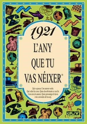 1921 L'ANY QUE TU VAS NÉIXER | 9788488907066 | COLLADO BASCOMPTE, ROSA
