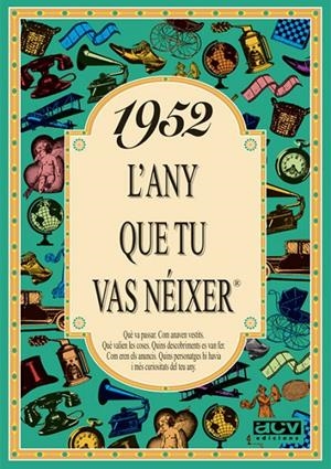 1952 L'ANY QUE TU VAS NÉIXER | 9788488907370 | COLLADO BASCOMPTE, ROSA