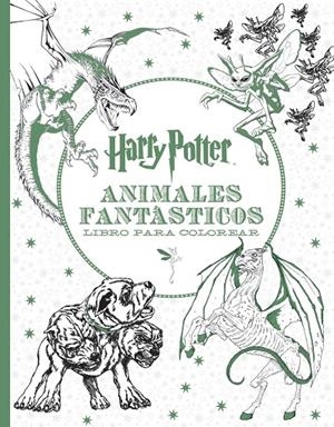 HARRY POTTER-ANIMALES FANTÁSTICOS LIBRO PARA COLOREAR | 9788893670685 | VARIOS AUTORES