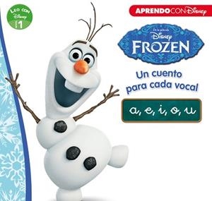 FROZEN. UN CUENTO PARA CADA VOCAL: A, E, I, O, U (LEO CON DISNEY NIVEL 1) | 9788416548866 | DISNEY