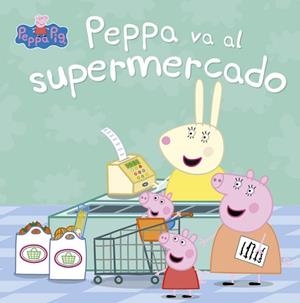 PEPPA VA AL SUPERMERCADO (PEPPA PIG. PRIMERAS LECTURAS) | 9788448847081 | VARIOS AUTORES
