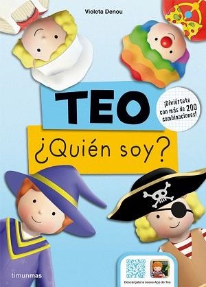 TEO. ¿QUIÉN SOY? | 9788408137504 | VIOLETA DENOU