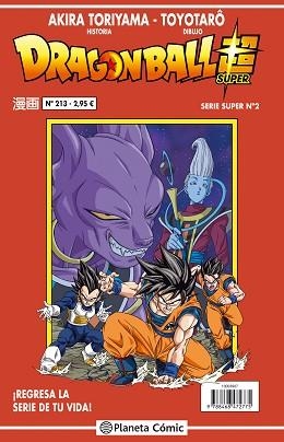 DRAGON BALL SERIE ROJA Nº 213/216 | 9788416889778 | AKIRA TORIYAMA