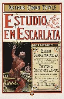 ESTUDIO EN ESCARLATA (EDICIÓN CONMEMORATIVA) | 9788491053507 | SIR ARTHUR CONAN DOYLE