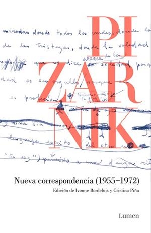 NUEVA CORRESPONDENCIA (1955-1972) | 9788426403865 | ALEJANDRA PIZARNIK