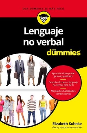 LENGUAJE NO VERBAL PARA DUMMIES | 9788432903366 | ELIZABETH KUHNKE