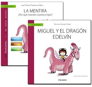 GUÍA: LA MENTIRA + CUENTO: MIGUEL Y EL DRAGÓN EDELVÍN | 9788436837513 | GARCÍA FERRER, GEMMA/MARTÍNEZ SELVA, JOSÉ MARÍA