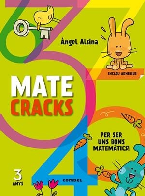 MATECRACKS PER SER UNS BONS MATEMÀTICS 3 ANYS | 9788498259711 | ALSINA, ÀNGEL