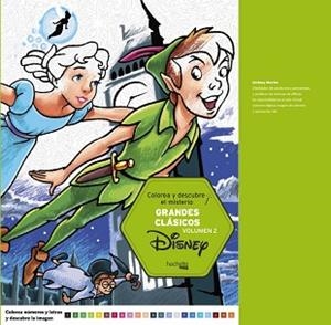COLOREA Y DESCUBRE EL MISTERIO. GRANDES CLÁSICOS DISNEY VOLUMEN 2 | 9788416857159 | HACHETTE HEROES