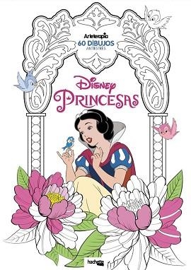 ARTETERAPIA. PRINCESAS DISNEY | 9788416857265 | HACHETTE HEROES