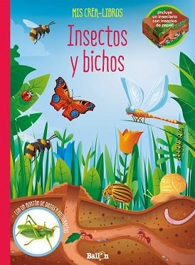 BICHOS - MIS CREA-LIBROS | 9789463079402 | BALLON