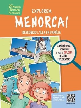 EXPLOREM MENORCA! | 9788499795393 | TUR, AINA                                         TORRES, ANDREU