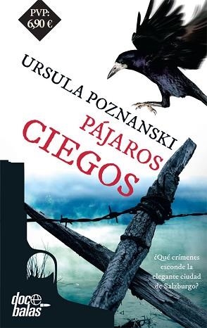 PÁJAROS CIEGOS | 9788490609897 | POZNANSKI, URSULA