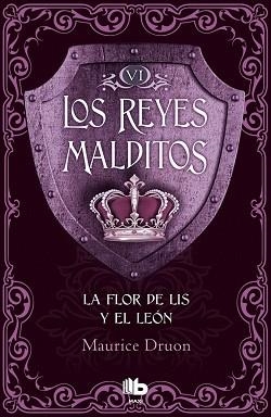 LA FLOR DE LIS Y EL LEÓN | 9788490703762 | DRUON, MAURICE