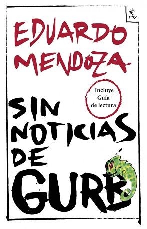 SIN NOTICIAS DE GURB - GUÍA DE LECTURA | 9788432221255 | EDUARDO MENDOZA