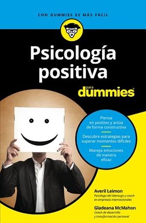 PSICOLOGÍA POSITIVA PARA DUMMIES | 9788432903748 | LEIMON, AVERIL/MCMAHON, GLADEANA