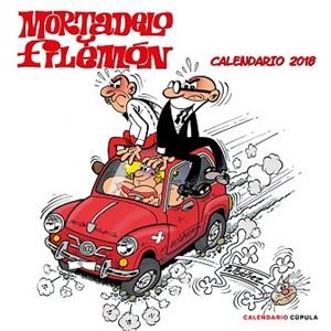 CALENDARIO MORTADELO Y FILEMóN 2018 | 9788448023423 | IBáñEZ, FRANCISCO